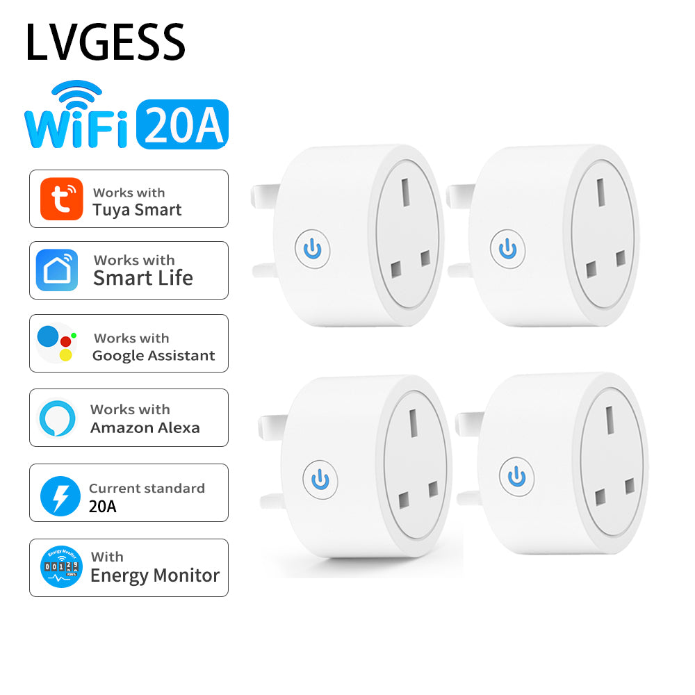 Enchufe Inteligente WiFi - Control desde tu celular con Alexa
