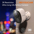 Cámara de Seguridad WiFi Exterior 1080p - Visión Nocturna