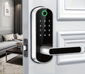 Premium Smart Fingerprint Door Lock - Keyless Entry & App Control