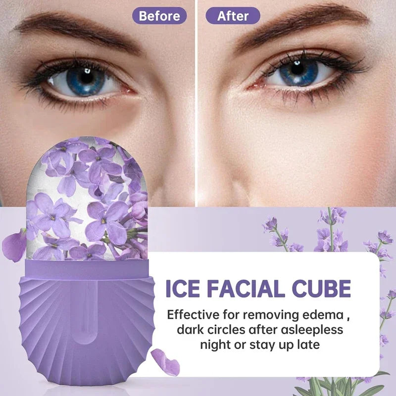 Ice Face Roller for Skin Care and Beauty