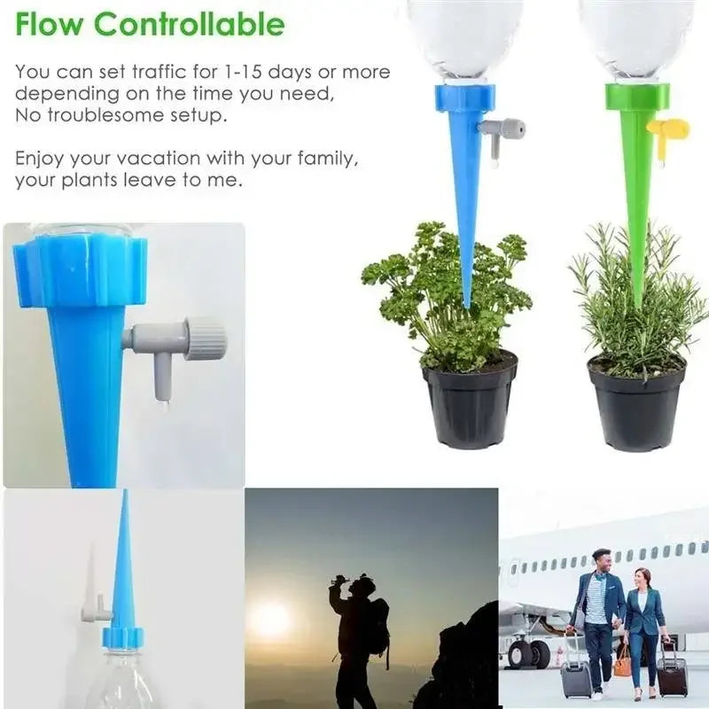 Self-Watering Drip Irrigation Kit