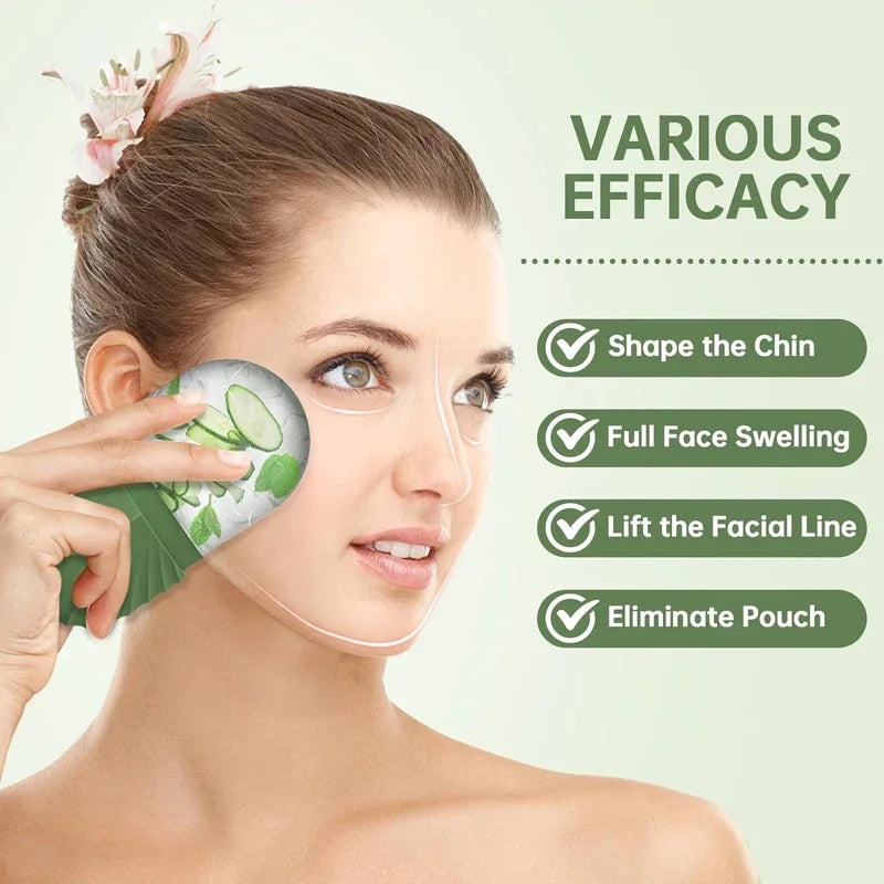 Ice Face Roller for Skin Care and Beauty