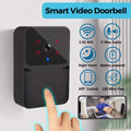 Timbre Inteligente WiFi con Cámara - Video Doorbell