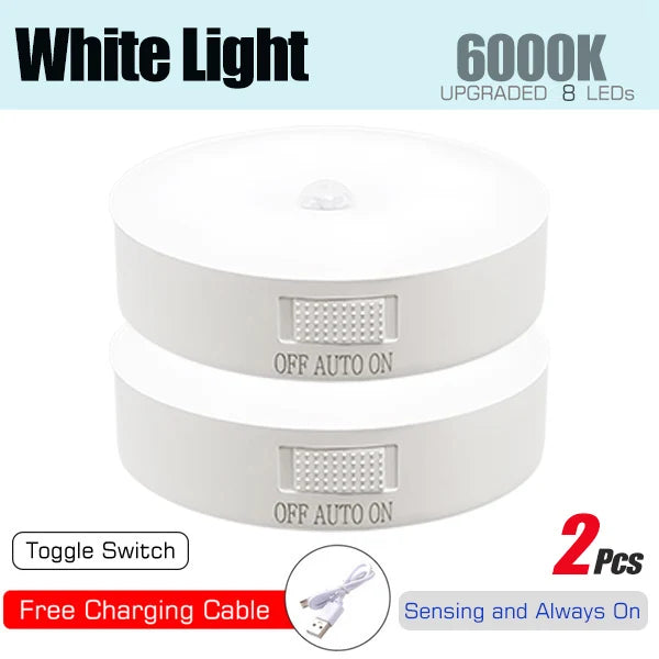 Rechargeable LED Motion Sensor Night Light