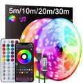 Tira LED RGB WiFi 5m - Control con App y Alexa