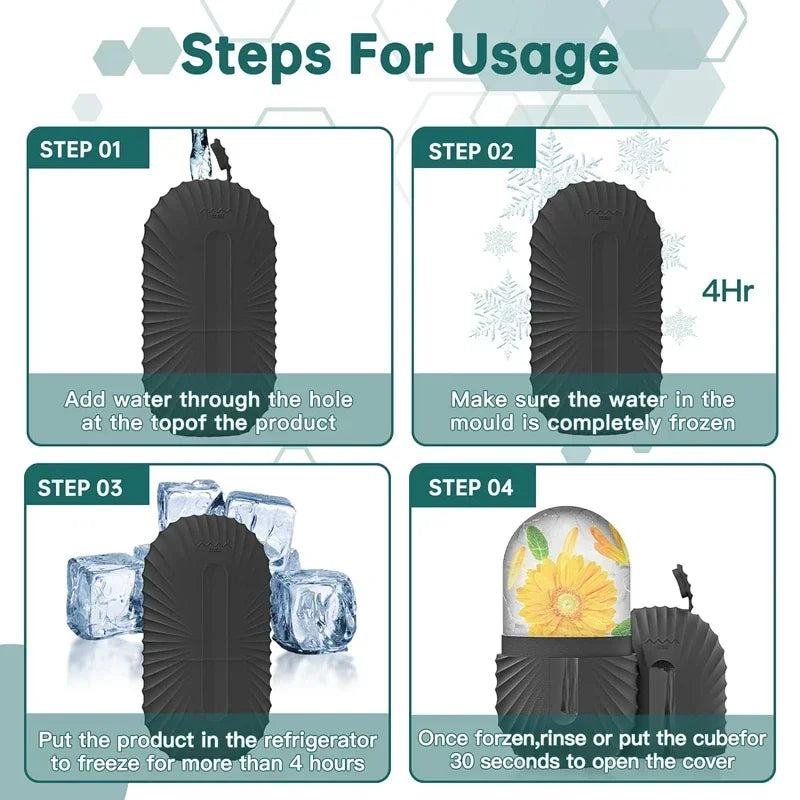 Ice Face Roller for Skin Care and Beauty